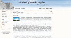 Desktop Screenshot of kingdomherald.ro
